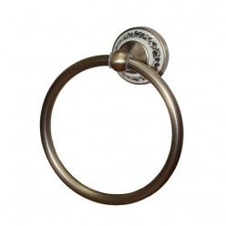Полотенцедержатель-кольцо Bronze