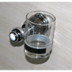 Настенный держатель-стаканчик (chrome)