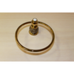 Полотенцедержатель-кольцо (gold)