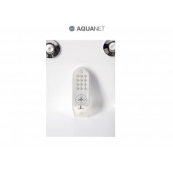 Душевая кабина Aquanet Taurus 120х90 L, стекло прозрачное