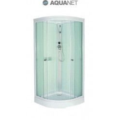 Душевая кабина Aquanet GT-230 90х90, стекло матовое, белая задняя стенка