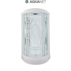 Душевая кабина Aquanet Taiti 110×110 без пара и гидромассажа, стекло прозрачное