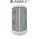 Душевая кабина Aquanet Taiti 110×110 с паром и гидромассажем, стекло прозрачное