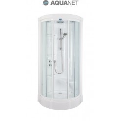Душевая кабина Aquanet Malibu 86х86, без гидромассажа, стекло прозрачное