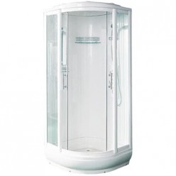 Душевая кабина Aquanet С5043С 90×90, стекло прозрачное