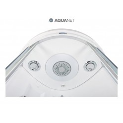 Душевая кабина Aquanet Malibu 86х86, с гидромассажем, стекло прозрачное