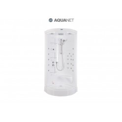 Душевая кабина Aquanet Malibu 86х86, с паром, стекло прозрачное