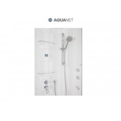 Душевая кабина Aquanet Malibu 86х86, с гидромассажем, стекло прозрачное