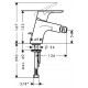 Комплект Биде подвесное Jacob Delafon Patio E4189 + Система инсталляции для биде Cersanit Link P-IN-BI-LINK + Смеситель Hansgrohe Focus E2 31920000 д