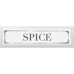 Spice Декор чёрный NT\B39\2882 8,5х28,5