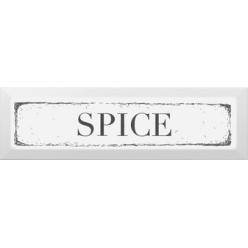 Spice Декор чёрный NT\B39\2882 8,5х28,5