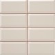 Diamond 4x2 blanco Плитка настенная 31,6x31,6