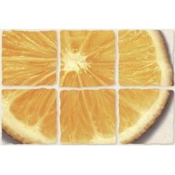 Coctail Декор светло-бежевый Лимон (C-CT2K304) 20x30
