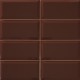 Diamond 4x2 marron Плитка настенная 31,6x31,6