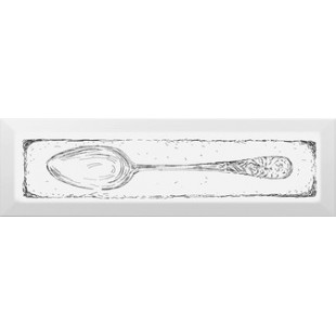 Spoon Декор чёрный NT\B51\2882 8,5х28,5