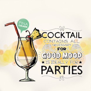 Cocktail 2 Декор 15х15