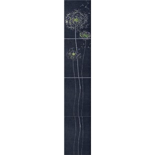 Silk Oduvan Бордюр черный ВК 27,5х7