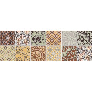 SandStone Бордюр напольный многоцветный (SS5E452) 11x33