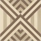 Twist Керамогранит (TW4R112DR) темно-бежевый 42x42