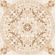 Pompei Панно напольное светло-бежевое (PY6G304) 88x88
