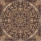 Pompei Панно напольное коричневое (PY6G114) 88x88
