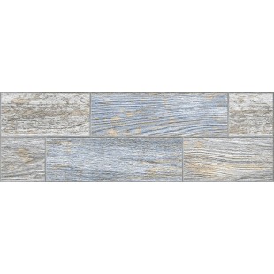 Индиго Керамогранит голубой 6064-0029 19,9х60,3