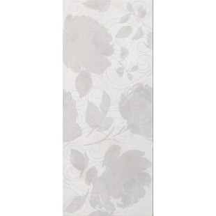 Inserto Bloom grigio Декор 30,5x72,5