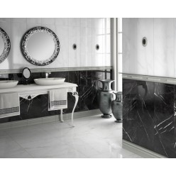 Arabescato White Плитка напольная 43x43