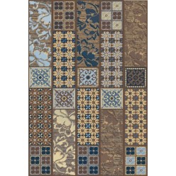 Камлот Декор мокка "Эйша" 27,8х40,5