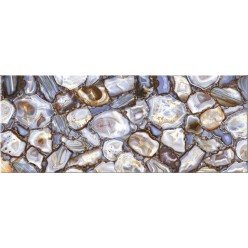 Агат блю Плитка настенная 50,5х20,1