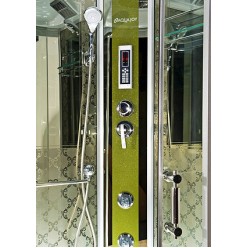 Душевая кабина Aqua Joy Modern AJ-3950 золотистая стенка