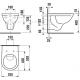 Унитаз подвесной Jika Lyra 2137.0 (DINO)