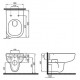Унитаз подвесной IFO Grandy RP213100200 Rimfree без внутреннего ободка