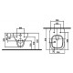 Унитаз подвесной IFO Sjoss Rimfree RP313200600 без внутреннего ободка