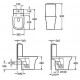 Унитаз-компакт Imex Grace CT10134