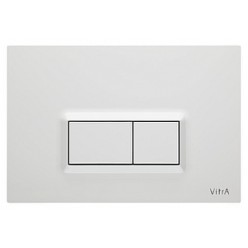 Комплект VitrA Arkitekt 9005B003-7210 кнопка белый