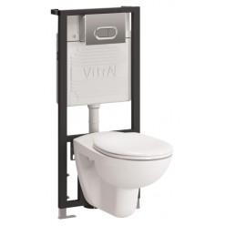 Комплект VitrA Normus 9773B003-7202 кнопка хром