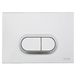 Комплект VitrA Normus 9773B003-7203 кнопка матовый хром