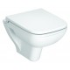 Унитаз подвесной VitrA S20 5505B003-0101 укороченный