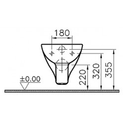 Унитаз подвесной VitrA S20 5507B003-6066