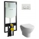 Комплект VitrA Zentrum 9012B003-7205 4 в 1 без микролифта