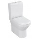 Унитаз-компакт VitrA Zentrum 9012B003-7204 с микролифтом