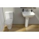 Унитаз-компакт VitrA Zentrum 9012B003-7204 с микролифтом