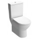 Унитаз-компакт VitrA Diana 9816B003-7200 с микролифтом