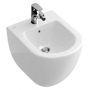 Биде подвесное Villeroy & Boch Subway 7406 0001 alpin