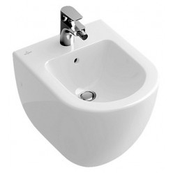 Биде подвесное Villeroy & Boch Subway 7406 0001 alpin