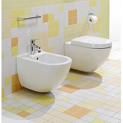 Биде подвесное Villeroy & Boch Subway 7406 0001 alpin