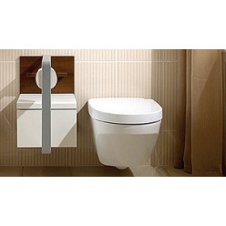 Унитаз подвесной Villeroy & Boch Lifetime 5672 10R1 alpin