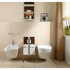 Унитаз подвесной Villeroy & Boch Lifetime 5672 1001 alpin