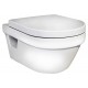 Унитаз подвесной Gustavsberg Hygienic Flush WWC 5G84HR01 безободковый